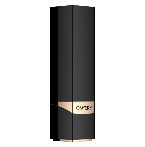 OMYSKY Lipstick Vibrator G-spot Bullet (Chargeable - Black) OMYSKY Lipstick Vibrator G-spot Bullet (Chargeable - Black)